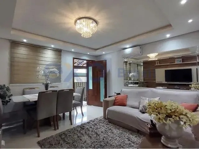 Imagem: Maravilhosa Casa Linear com Área Gourmet