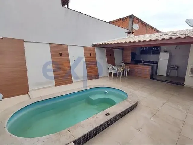 Imagem 5: Maravilhosa Casa Linear com Área Gourmet e Piscina