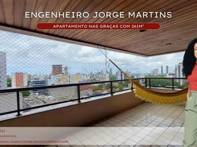 Imagem: Bcc- Apartamento nas Graças com 4 Quartos