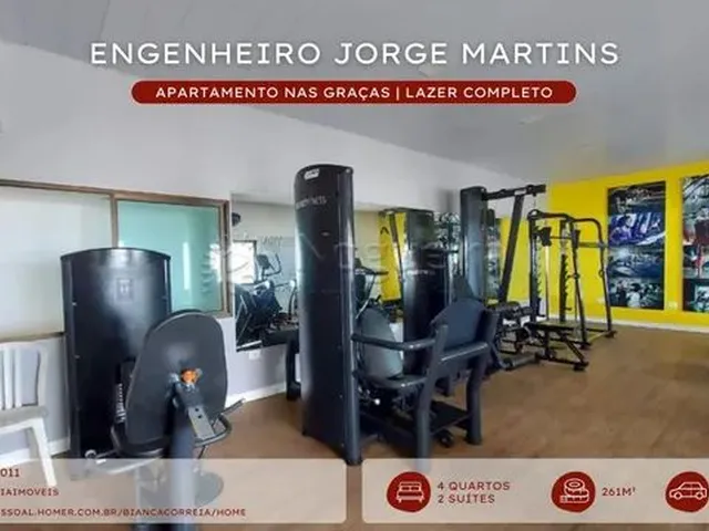Imagem 10: Bcc- Apartamento nas Graças | com 4 Quartos (Sendo 2 Suítes