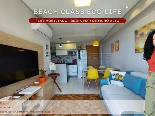Imagem 1: Bcc- Flat Pronto e Já Mobiliado com 2 Quartos