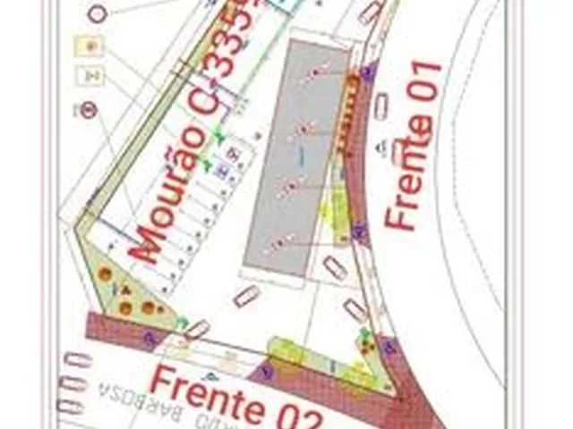 Imagem: Terreno Av das Torres com Projeto Posto