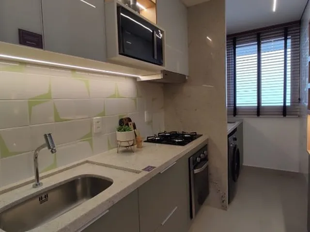 Imagem 6: Ap de 2 Quartos de 63M² com Suite, Varanda e Lazer Completo (Sinal: 28 Mil