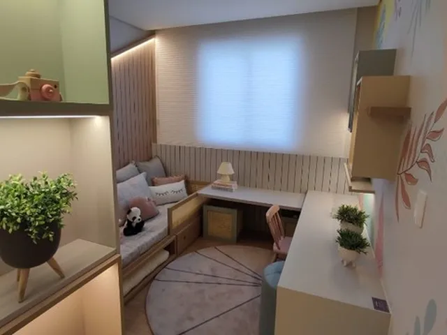 Imagem 10: Ap de 2 Quartos de 63M² com Suite, Varanda e Lazer Completo (Sinal: 28 Mil