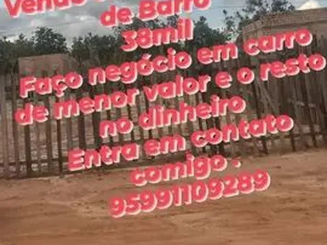 Imagem: Vendo Um Lindo Terreno no João de Barro