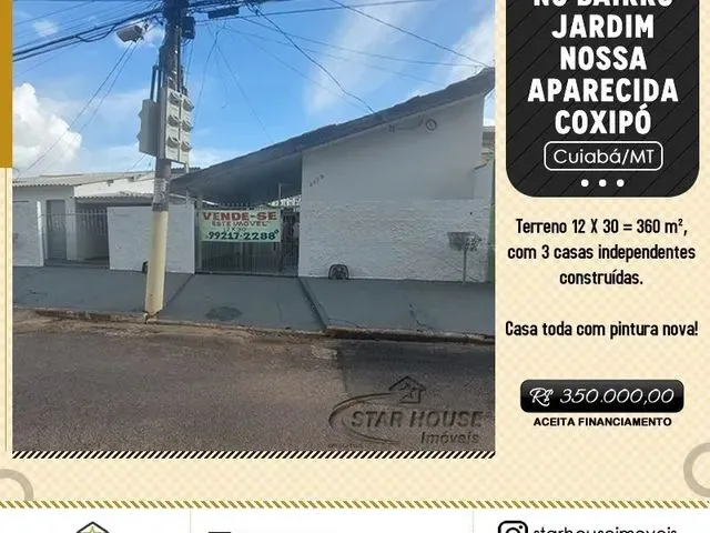 Imagem: Casa a Venda no Bairro Jardim Nossa Senhora
