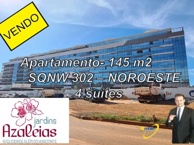 Imagem: Venda Apartamento 4 Suites Noroeste- Sqnw