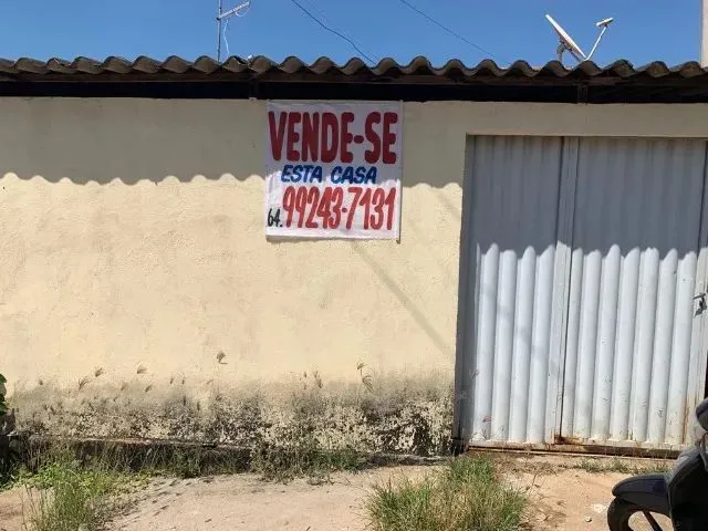Imagem: Casa Escriturada no Setor Nordestino