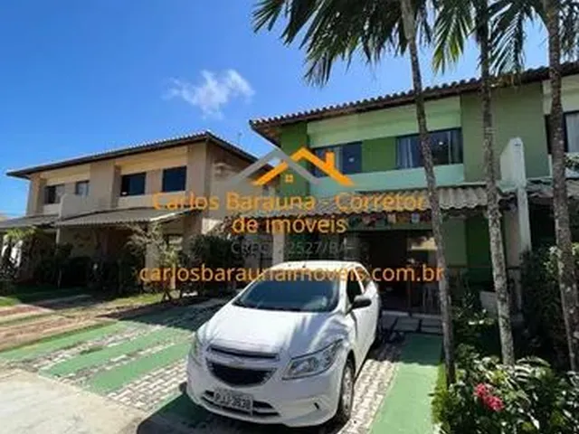 Imagem 5: Casa de Luxo com Ou Sem Mobília em Stella Maris Próximo a Praia Condomínio