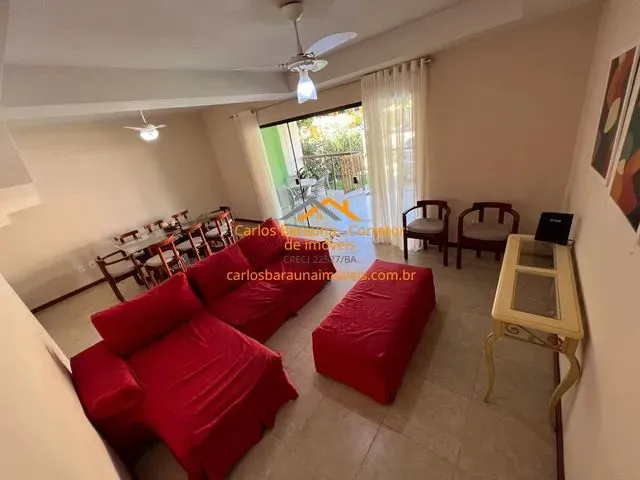 Imagem 8: Casa de Luxo com Ou Sem Mobília em Stella Maris Próximo a Praia Condomínio