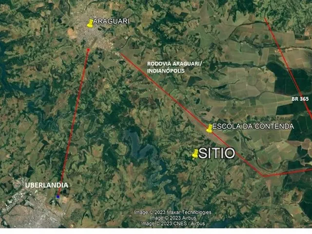 Imagem: Sítio 2 Hectares, Próximo a Araguari e