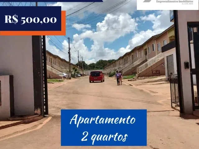 Imagem: Aluguel R$500 Apartamento 2 Quartos Valparaiso