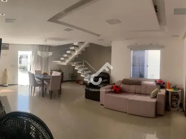 Imagem 3: Caji, Lauro de Freitas. Duplex Alto Padrão com 6 Quartos Sendo 4 Suítes em Condomínio