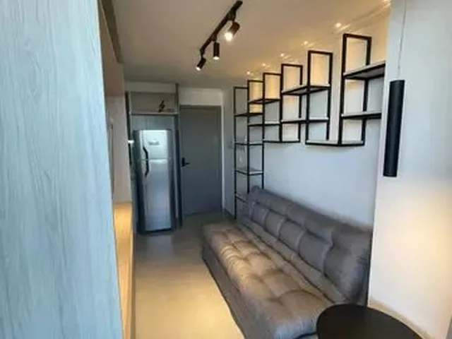 Imagem 1: Studio Mobiliado, Novo com 01 Quarto, Sala, Varanda Gourmet no Bessa