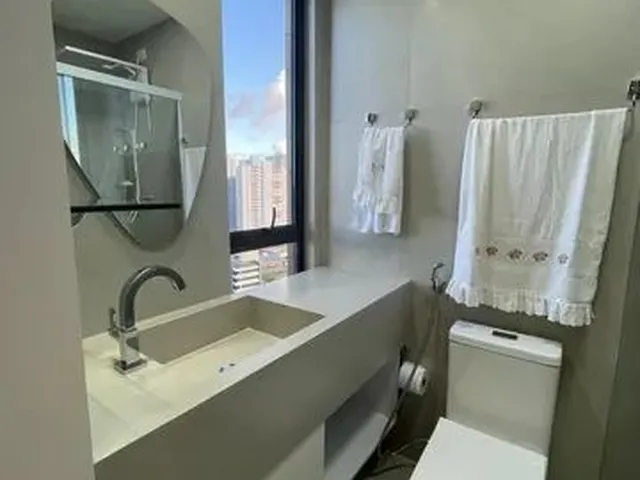Imagem 2: Studio Mobiliado, Novo com 01 Quarto, Sala, Varanda Gourmet no Bessa