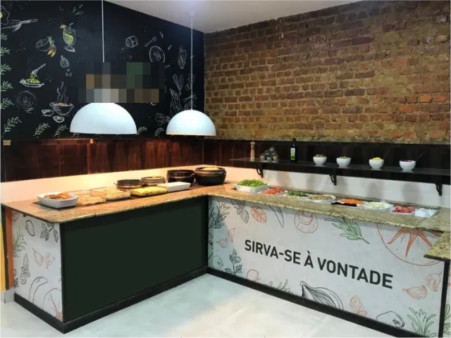 Imagem: Restaurante Montado no Centro de Juiz de