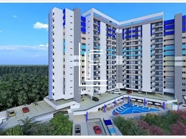 Imagem 1: Lançamento na Pajuçara com Parcelamento de 80X - Apartamento 2/4 e com Varanda