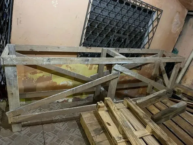 Imagem 1: Balcão de Madeira