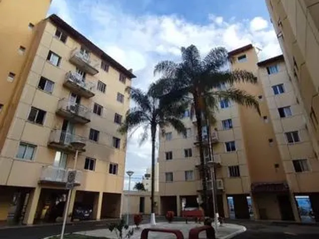 Imagem: O apartamento possui 2 Dormitórios, 1 Banheiro, 1 Vaga na