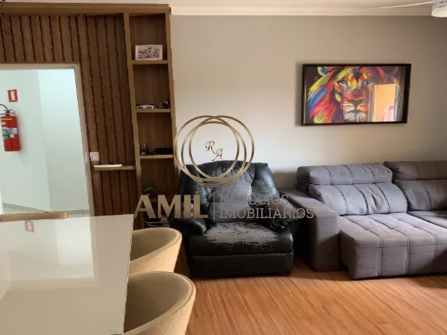 Imagem: O apartamento possui 3 Dormitórios, 1 Suíte, 2 Banheiros,