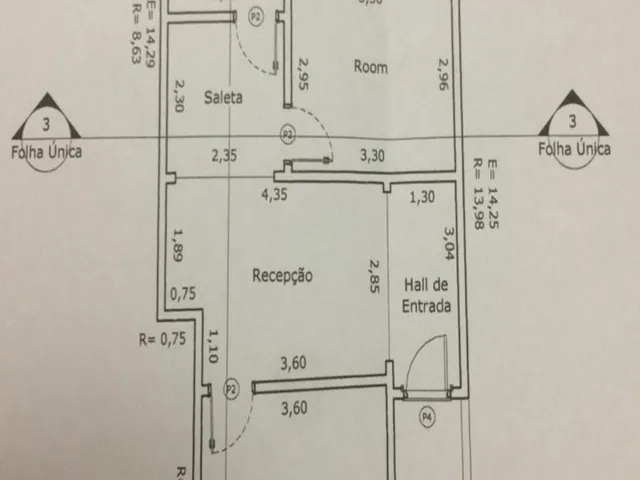 Imagem 1: RA Amil Ponto Comercial 78 m² - Centro- Jacareí