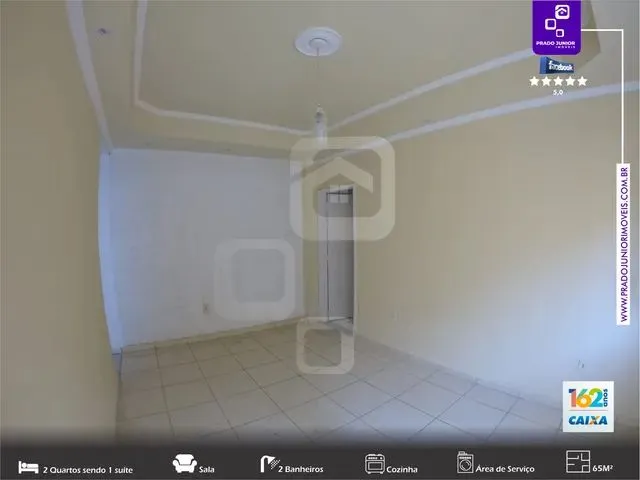 Imagem: Viga - Casa Espaçosa com 2 Quartos Sendo