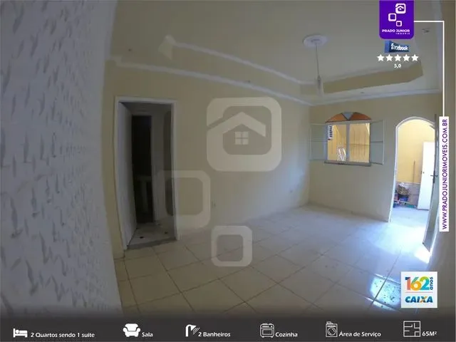 Imagem: Jardim da Viga - Casa Espaçosa com 2 Quartos