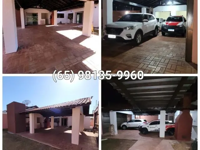 Imagem: A casa possui 3 Dormitórios, 3 Banheiros, 5 Vagas na