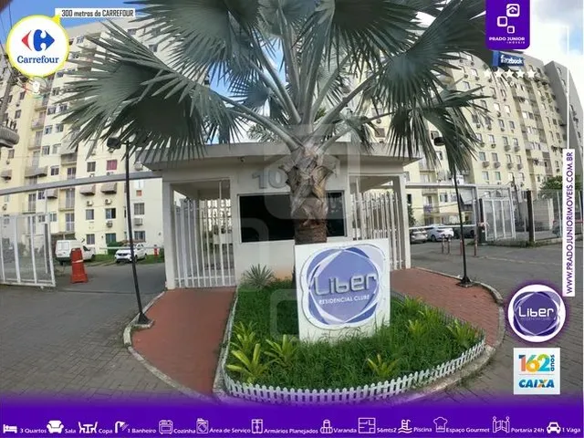 Imagem: Residencial Club Liber - Condomínio Completo