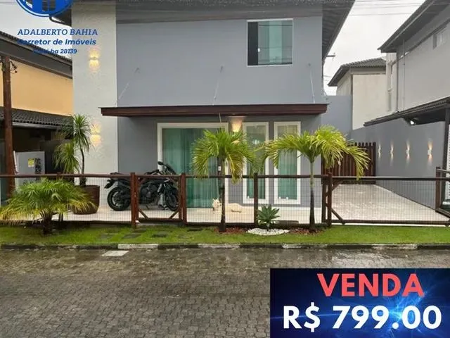 Imagem: Casa de Condomínio para Venda Tem 160 Metros