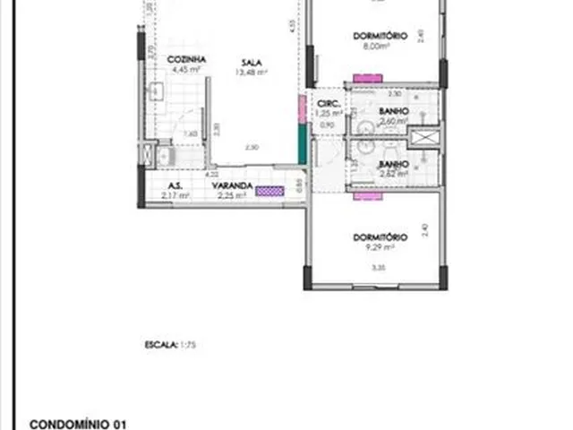Imagem 5: Apartamento no Sport Garden da Amazônia