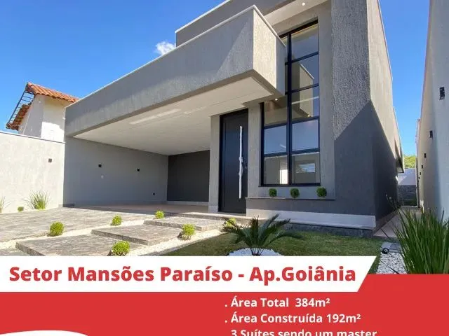 Imagem: Setor Mansões Paraíso - Aparecida de Goiânia