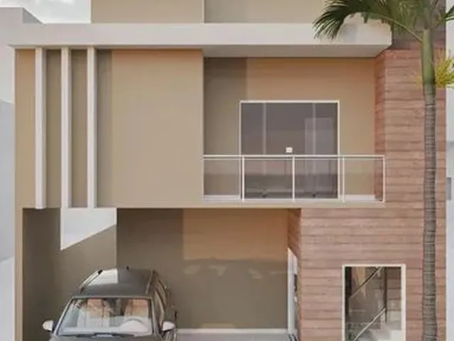 Imagem 1: Condomínio Jardim Espanha - Sobrado com 03 Suítes com Closet Sendo a Master com Sacada