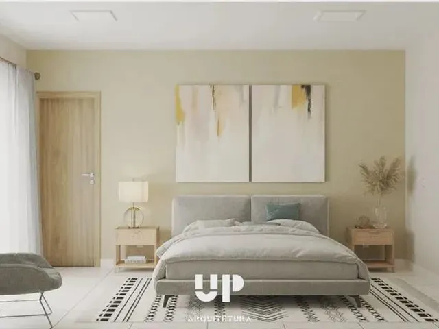 Imagem 2: Condomínio Jardim Espanha - Sobrado com 03 Suítes com Closet Sendo a Master com Sacada