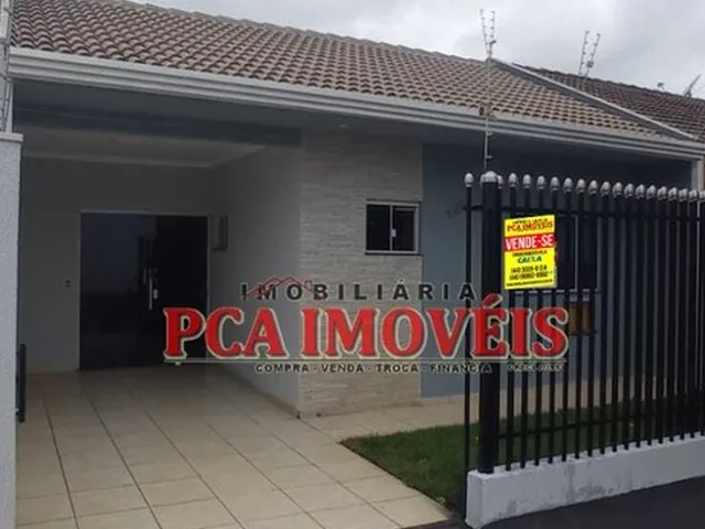 Imagem 1: Casa 02 Quartos Jardim Ouro Verde em Sarandi-Pr
