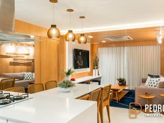 Imagem: Apartamento com 2 Quartos Sendo Uma Suíte