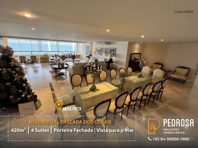 Imagem: Fantástico Apto com 420 M2 - 4 Suítes