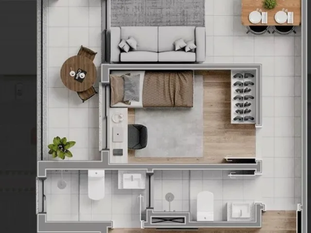 Imagem 9: Edifício DUO apartamento Bairro Anita Garibaldi Joinville - Buch Imóveis