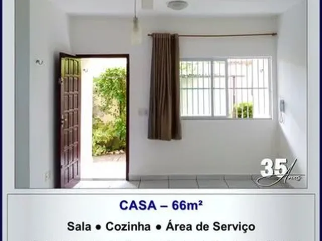 Imagem 1: Casa em Condomínio para Alugar Potira