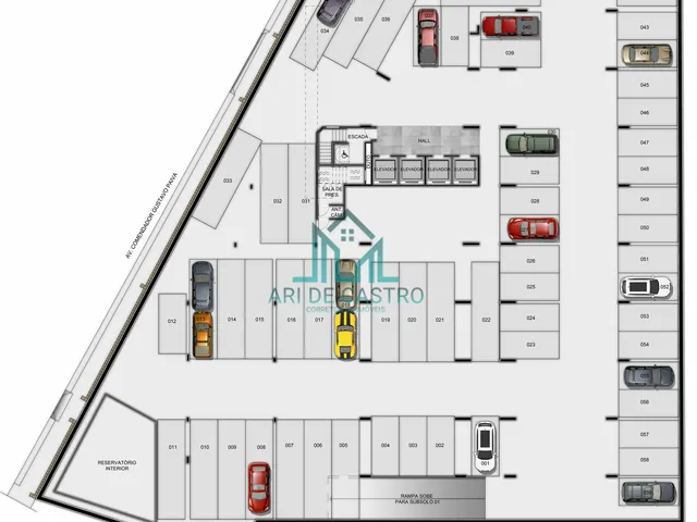 Imagem 12: Link Office Empresarial - Salas de 47,70 à 71,23m² para Venda com o Melhor Preço m²