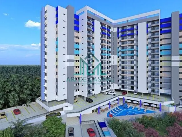 Imagem 1: Edf. Bragança Residence na Pajuçara, Quarto e Sala, Varanda, para Morar ou Investir