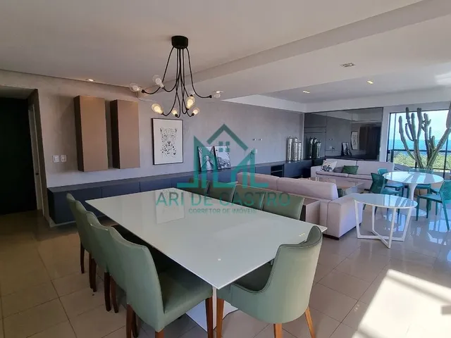 Imagem 1: Apartamento Cobertura, com Vista para o Mar, 217m²´e Suíte Master com Hidro - Maceió
