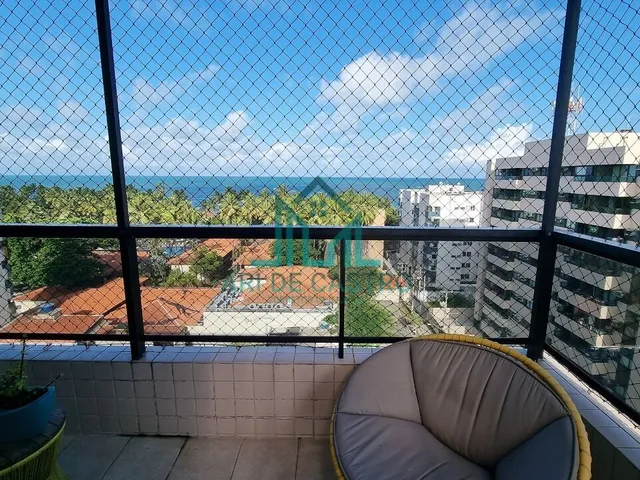 Imagem 10: Apartamento Cobertura, com Vista para o Mar, 217m²´e Suíte Master com Hidro - Maceió
