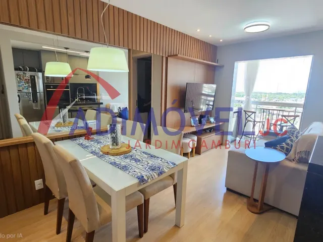 Imagem: O apartamento possui 2 Dormitórios, 1 Suíte, 1 Banheiro,