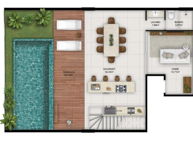 Imagem 11: Apartamento na Enseada do Suá!