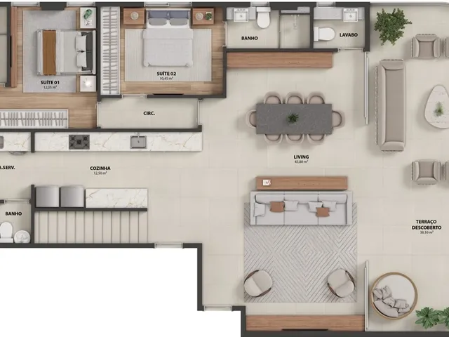 Imagem 10: Apartamento Garden em Jardim da Penha!