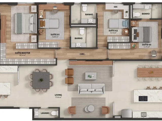 Imagem 16: Apartamento Garden em Jardim da Penha!
