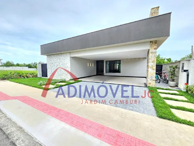 Imagem: Casa Linear com 416m² em Condomínio Fechado