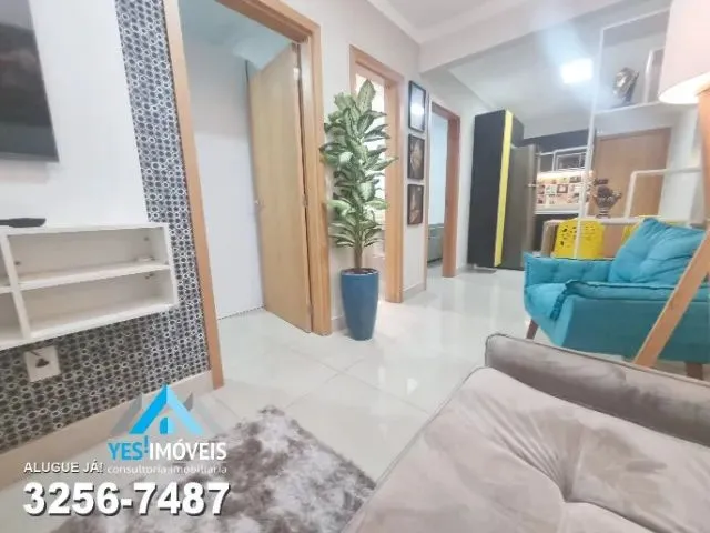 Imagem 1: Rua 10, Lindo, Decorado e Mobiliado, 2 Quartos, Gar, Elev, Móveis Planejados, 50M2, Vp