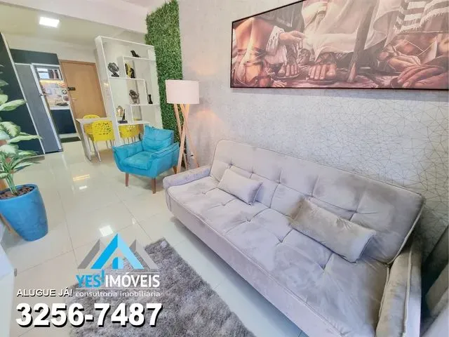 Imagem: Rua 10, Lindo, Decorado e Mobiliado, 2 Quartos